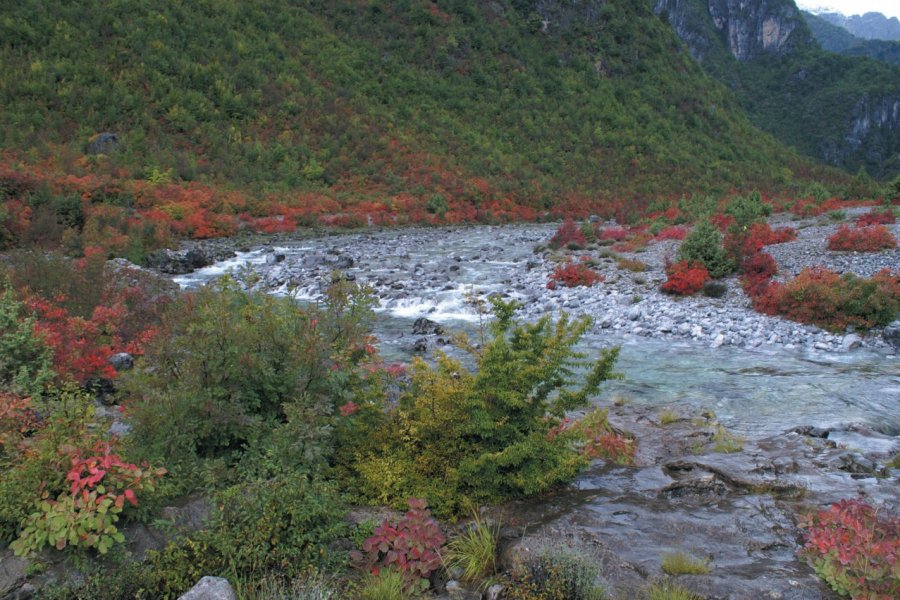 Parc national de Theth. Marianne Müller