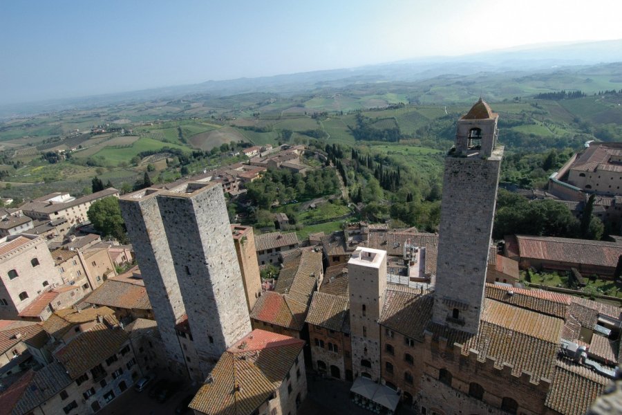 Panorama de San Gimignano. Picsofitalia.com