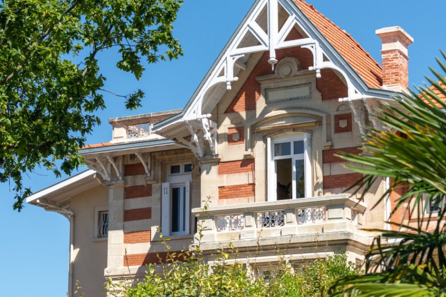 Ville d'hiver à Arcachon. (© Arcachonphoto.com - Shutterstock.com))