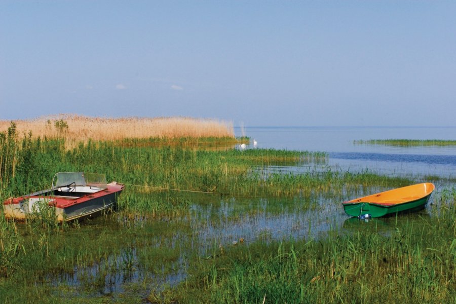 Lac Peipsi en direction de Mustvee. Serge OLIVIER - Author's Image