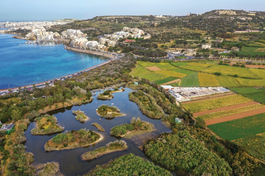 Vue aérienne de la réserve naturelle de Simar. Karina Movsesyan - iStockphoto.com