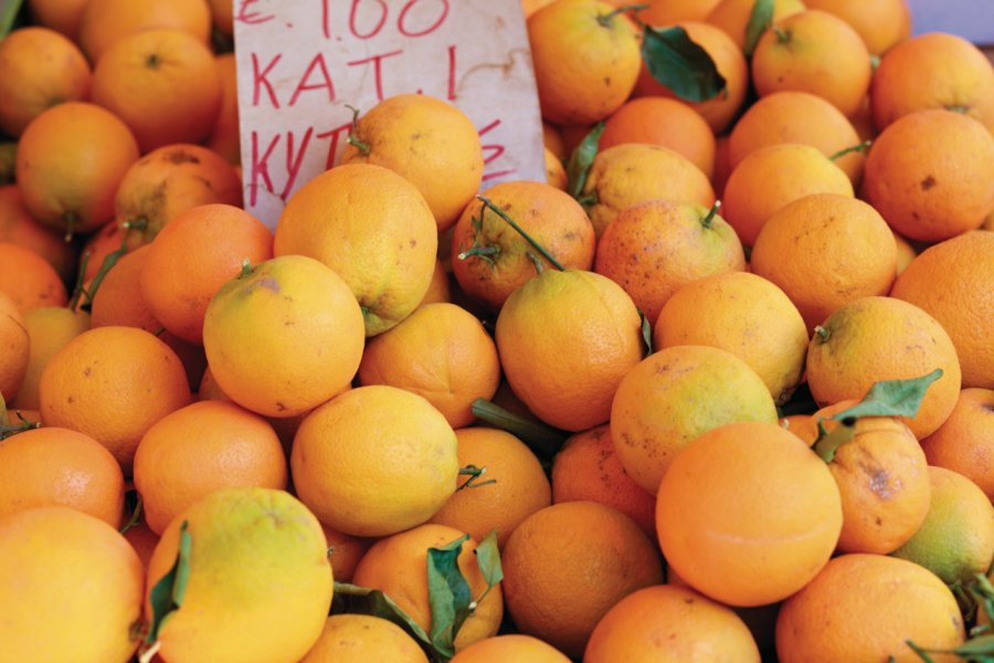 Oranges du marché de Nicosie. Julien HARDY - Author's Image