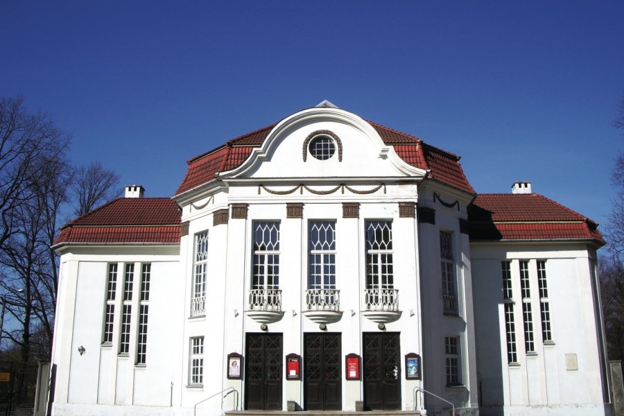 Théâtre Vanemuine. Jaak Veskimäe - Fotolia