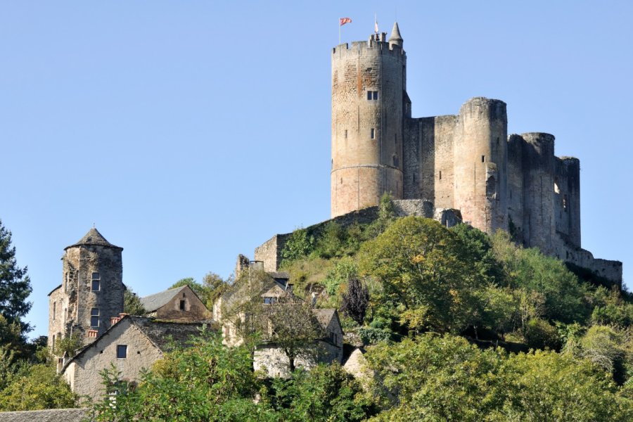 Château de Najac. AlbertoLoyo - iStockphoto.com