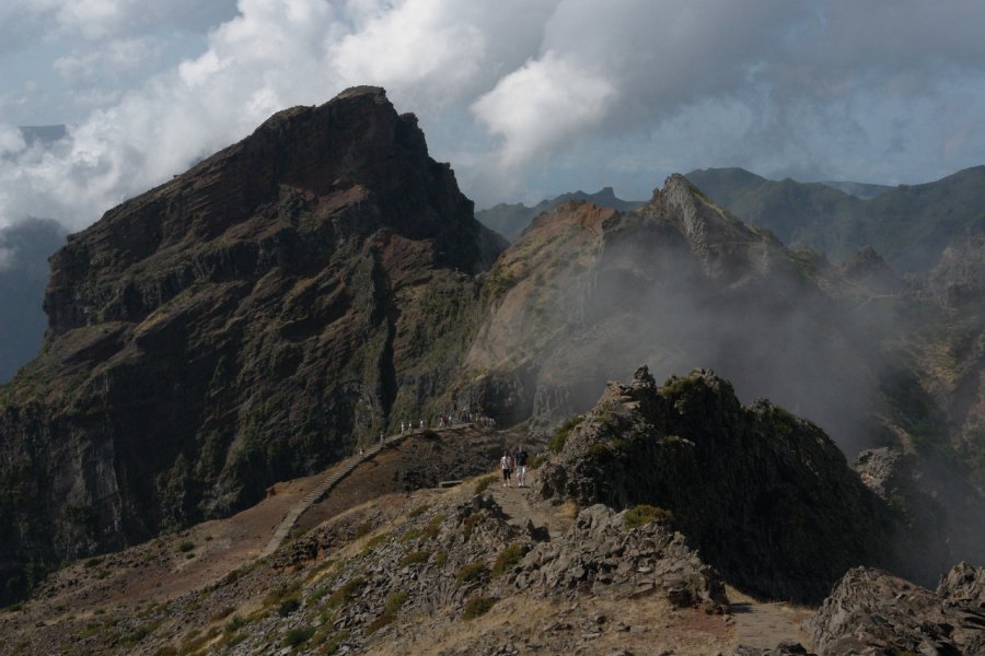 Randonnée du Pico de Arieiro au Pico Ruivo. Sébastien Cailleux