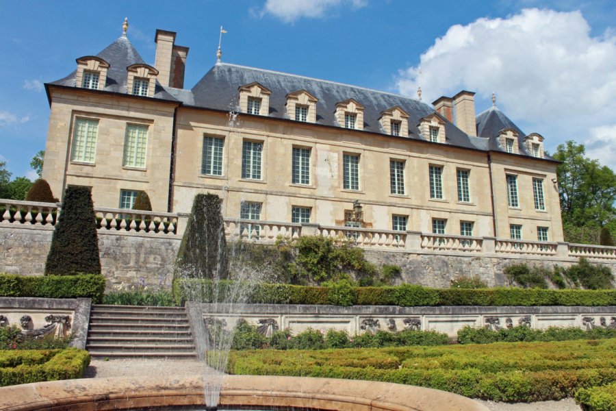 Château d'Auvers-sur-Oise. foxytoul - stock.adobe.com
