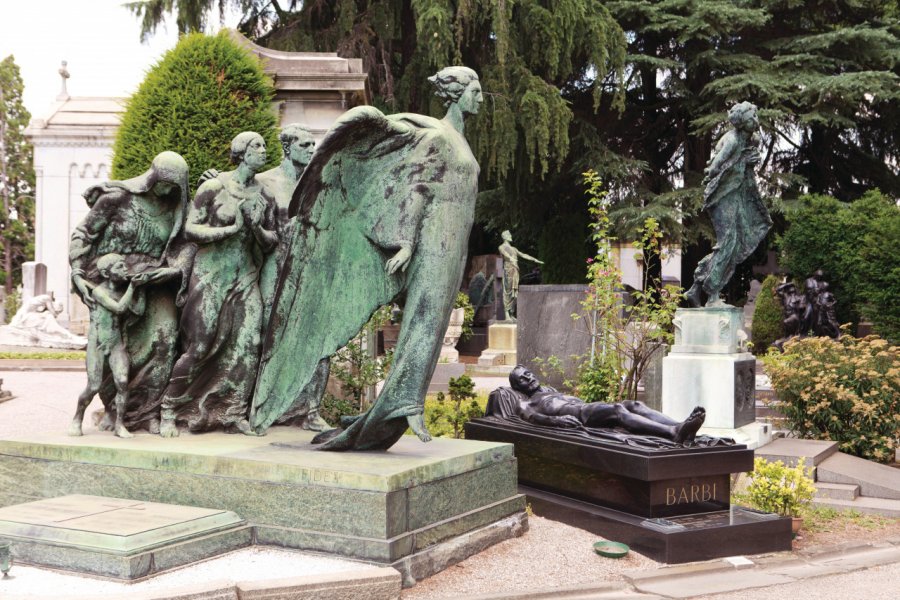 Cimetière monumental. Philippe GUERSAN - Author's Image