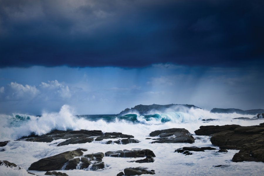 Météo typique de la Costa da Morte. WillSelarep - iStockphoto.com