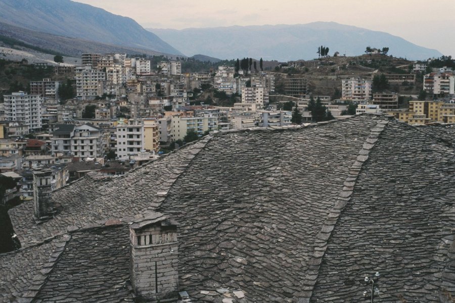 Gjirokastra, la 