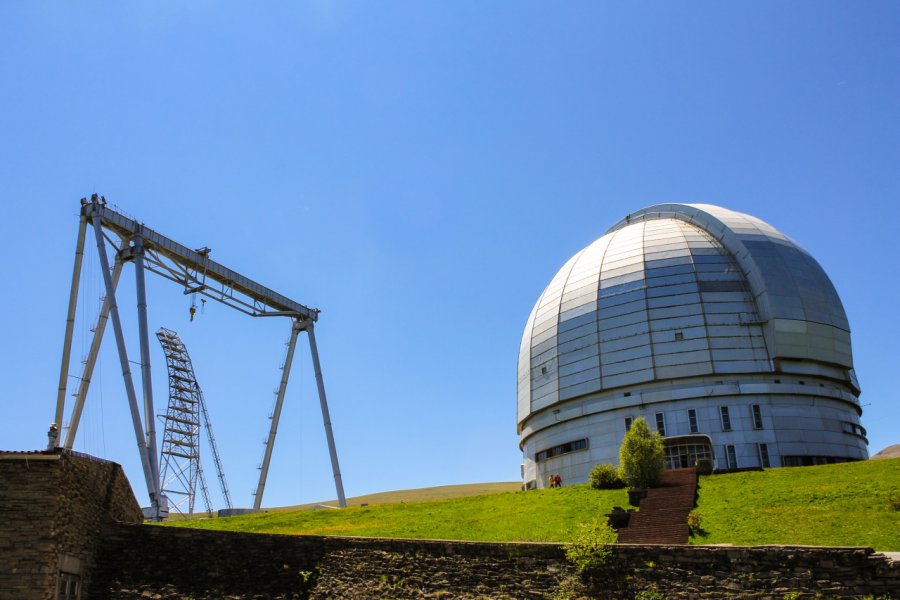 Special Astrophysical Observatory. aquarellinka - Shutterstock.com