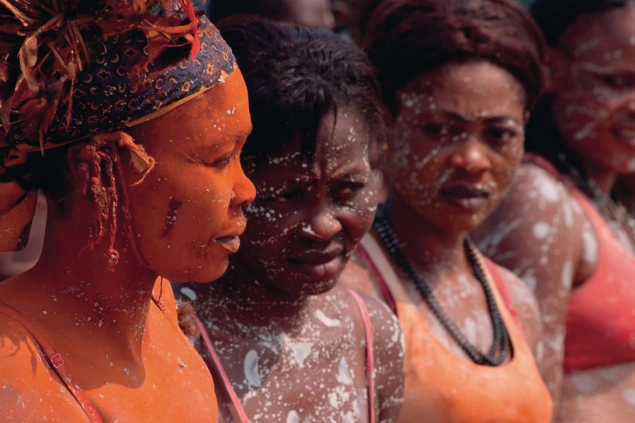 Danseuses du lac Tumba A. Huart