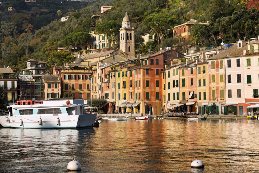 Le village de Portofino. Alberto Masnovo