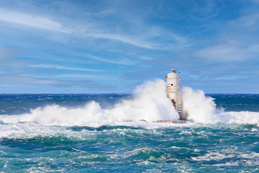 Phare de Calasetta. ivan canavera - Shutterstock.com