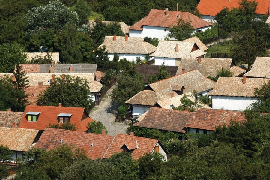 Village traditionnel de Hollokö. S.Nicolas - Iconotec