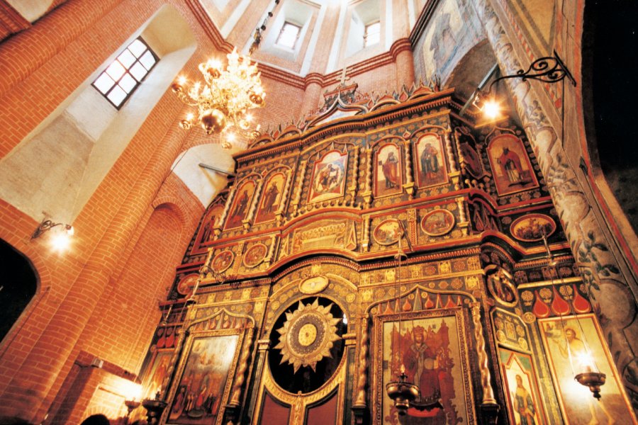 Cathédrale Saint-Basile-le-Bienheureux. Stéphan SZEREMETA