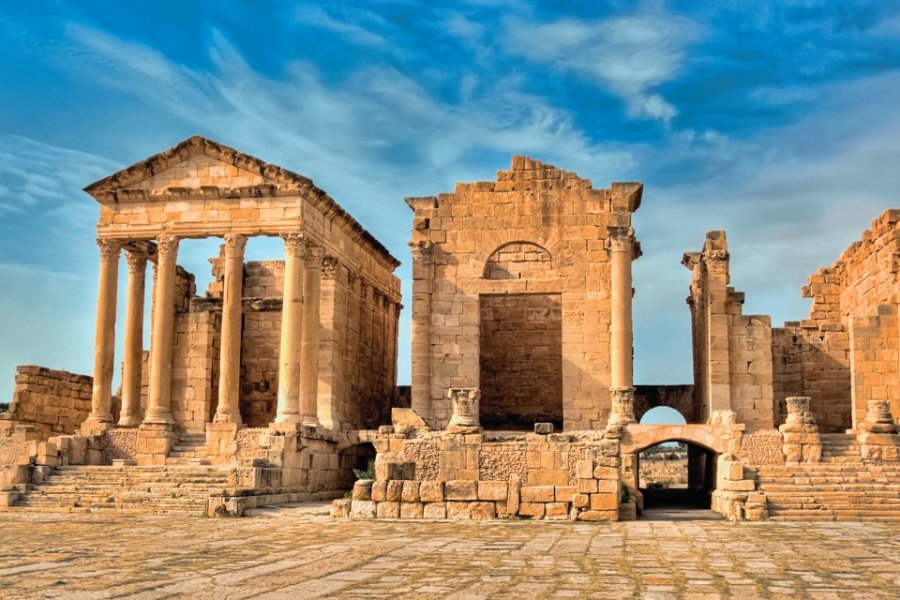 Ruines romaines de Sbeïtla. Eleaner - iStockphoto