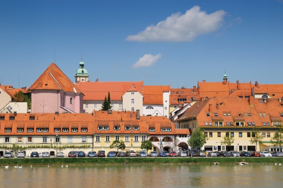 Ville de Maribor. Jzoran - Fotolia