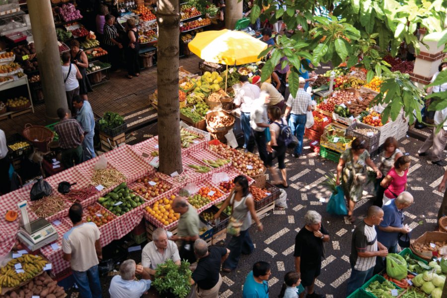 Marché de Funchal. 3quarks - iStockphoto.com