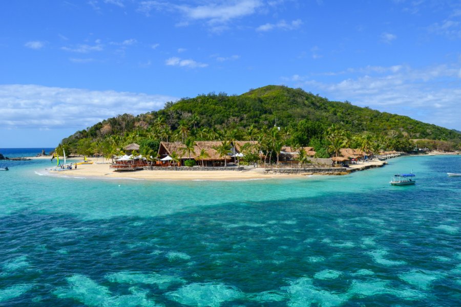 Ile de Malolo. Nina Janesikova - Shutterstock.com