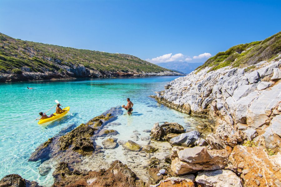 Livakadi Beach. Nejdet Duzen - shutterstock.com