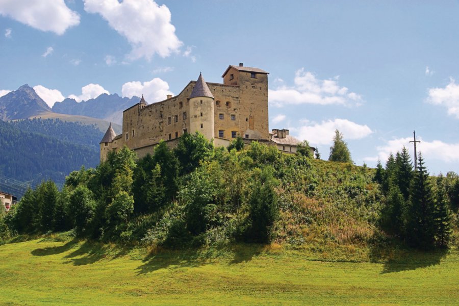 Château de Naudersberg. LianeM - Fotolia