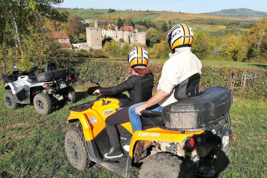 Promenade en quad. Samuel Dessol