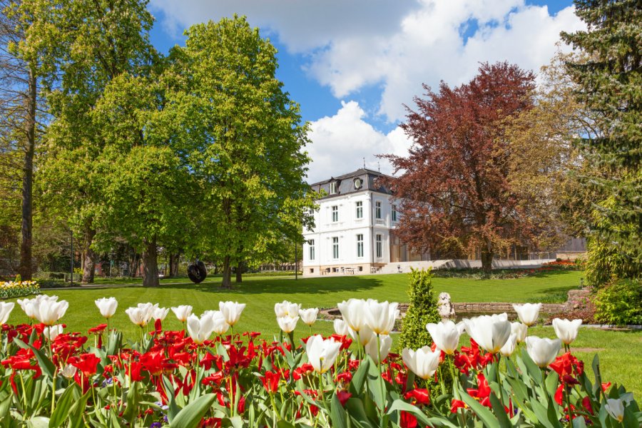 La Villa Vauban. Peter Fuchs - Shutterstock.com