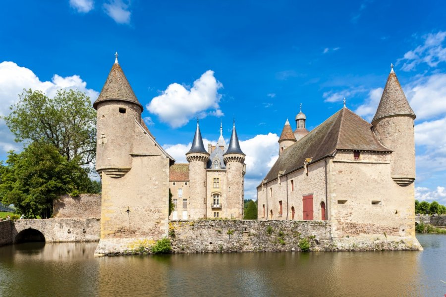 Château de la Clayette. PHB.cz (Richard Semik) - Shutterstock.com