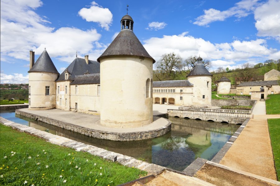 Château de Cormatin. Fulcanelli / Shutterstock.com