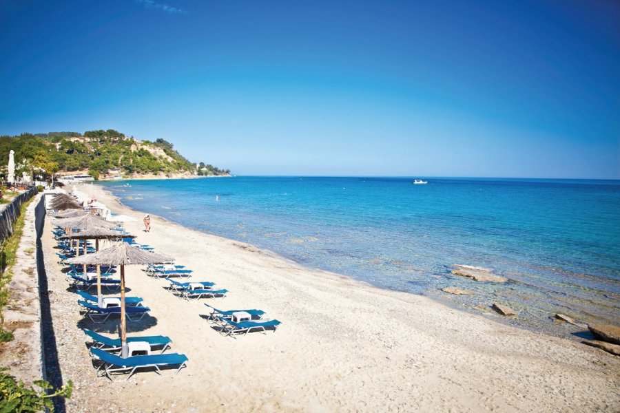 Plage de Loutra. Master2 - iStockphoto