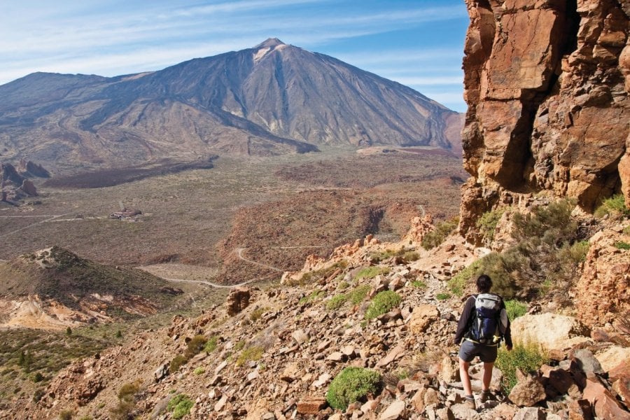 Roques de Garcia et le mont Teide. Ulrich Hagemann