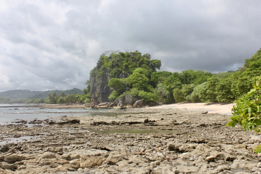 Des plages rocailleuses de rêve sur la pointe de la péninsule de Nicoya. Jean-Baptiste THIBAUT