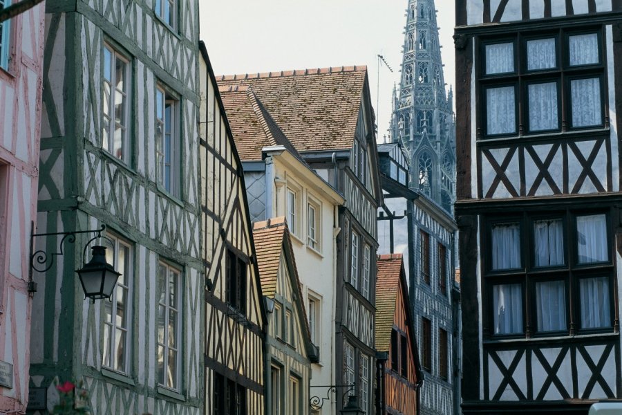 Le vieux Rouen (© TOM PEPEIRA - ICONOTEC))