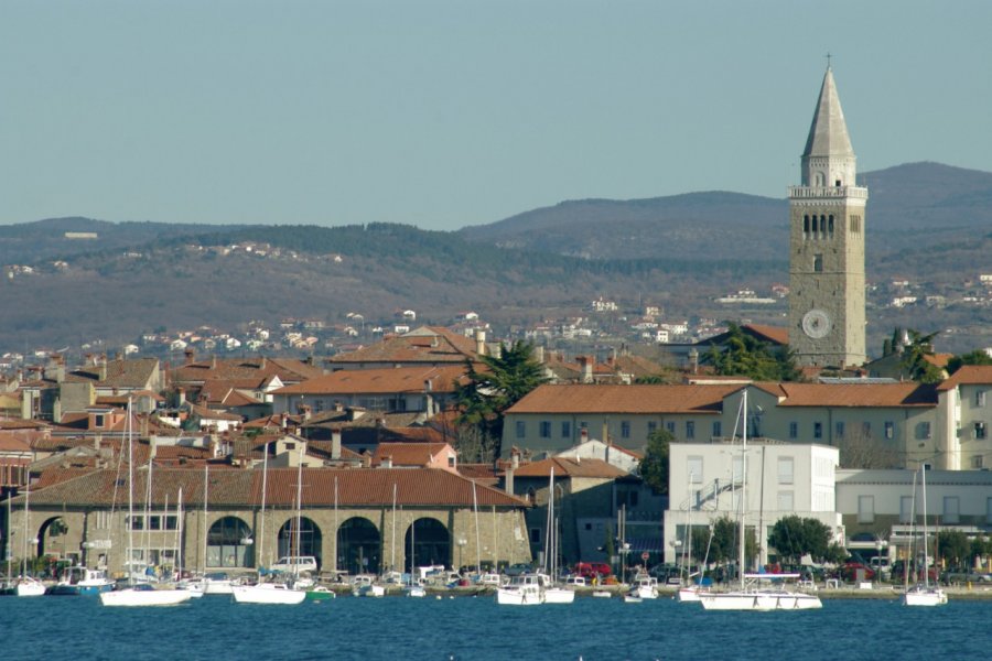 Vue générale de Koper. Stéphan SZEREMETA