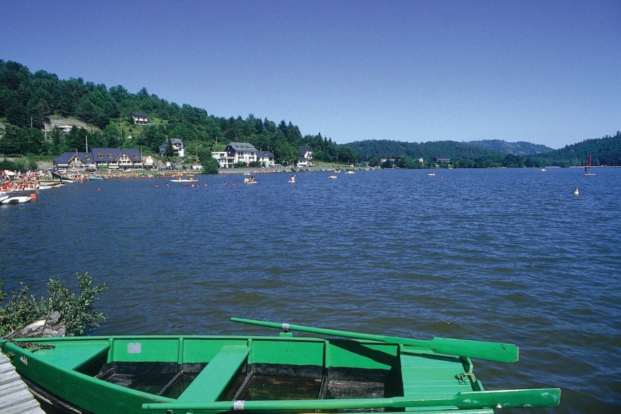 Le lac Chambon Alamer - Iconotec