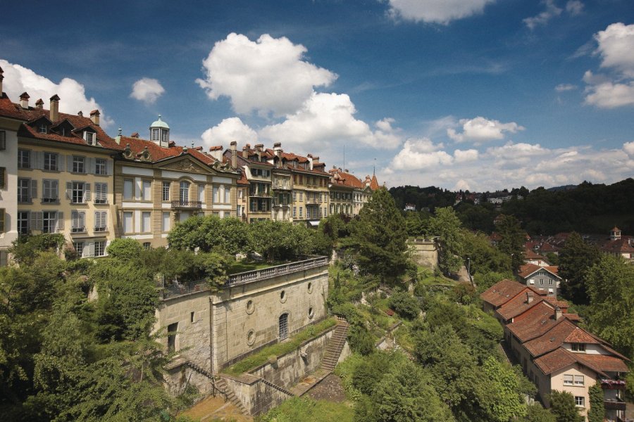 Maison de Béatrice de Watteville. Bern Tourisme