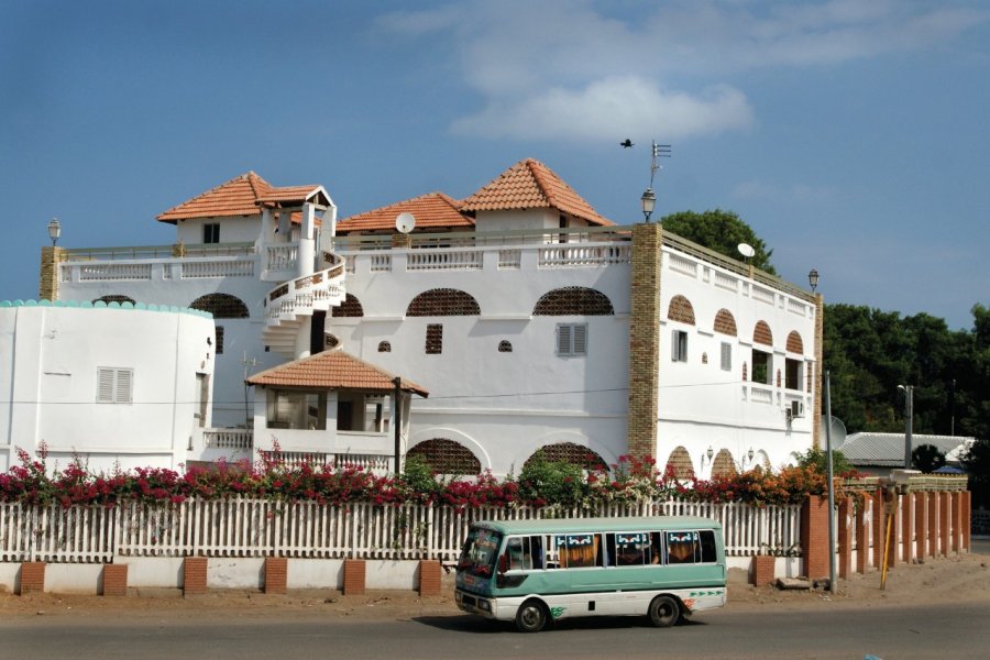 Dans les rues de Djibouti. Eyerusalem ABERA