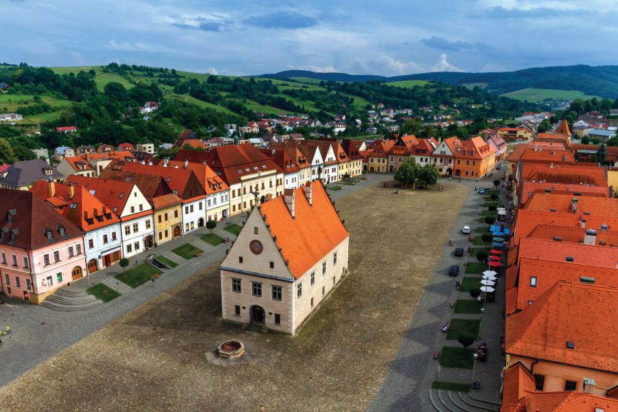 Bardejov. Elenarts