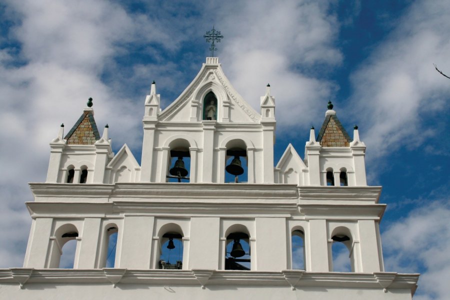 Le patrimoine religieux est l'une des plus merveilleuses richesses de Cuenca. Stéphan SZEREMETA