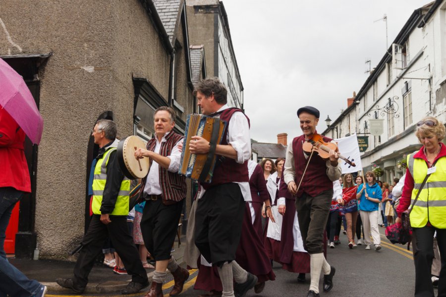 Eisteddfod à Llangollen. Howard Pimborough - Shutterstock.com