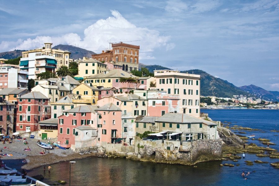 Boccadasse. Davide_69 - Fotolia