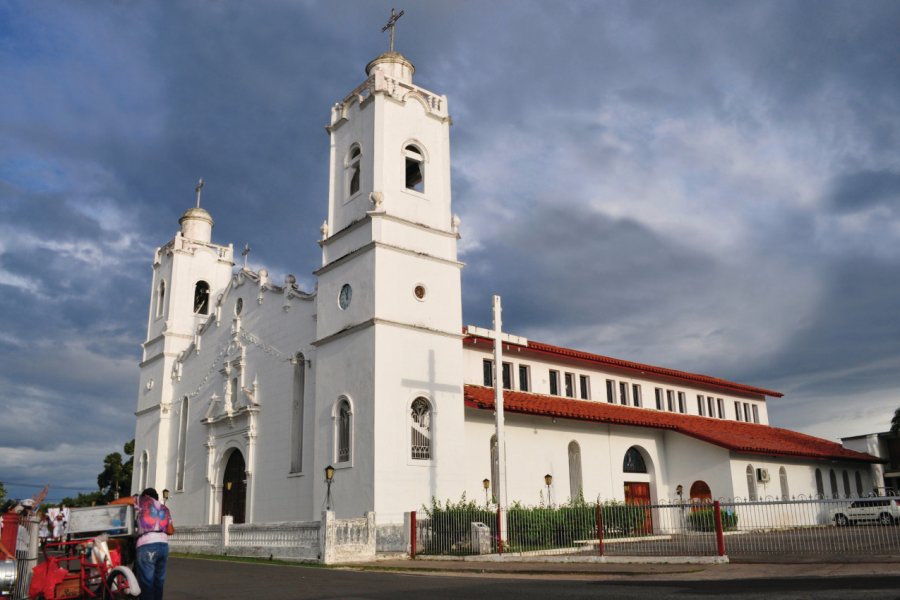 Eglise de Penonomé. Gualbertobecerra - iStockphoto