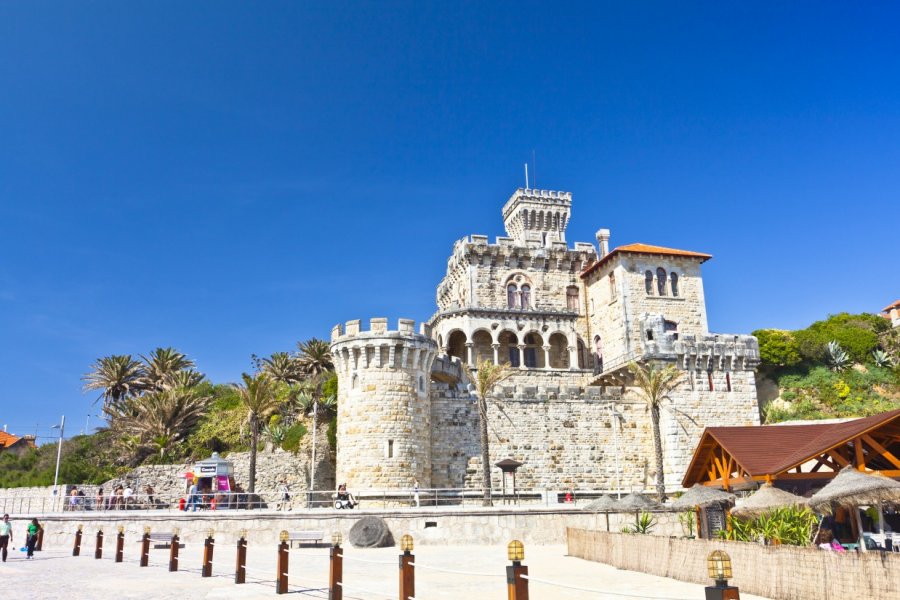 Château d'Estoril. Msgrafixx - Shutterstock.com