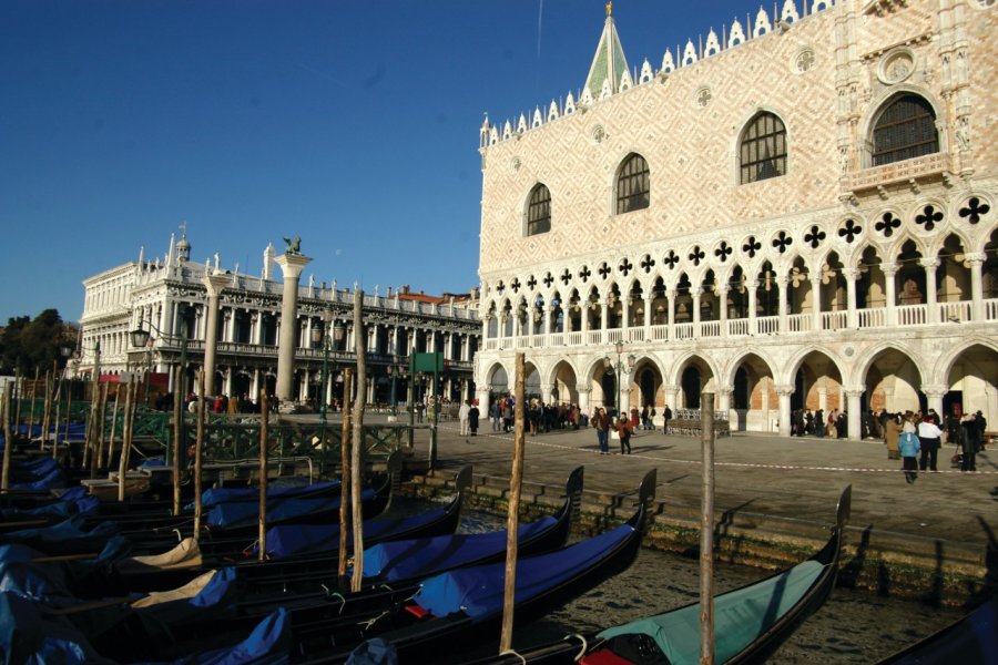 Palazzo Ducale (palais des Doges). Stéphan SZEREMETA