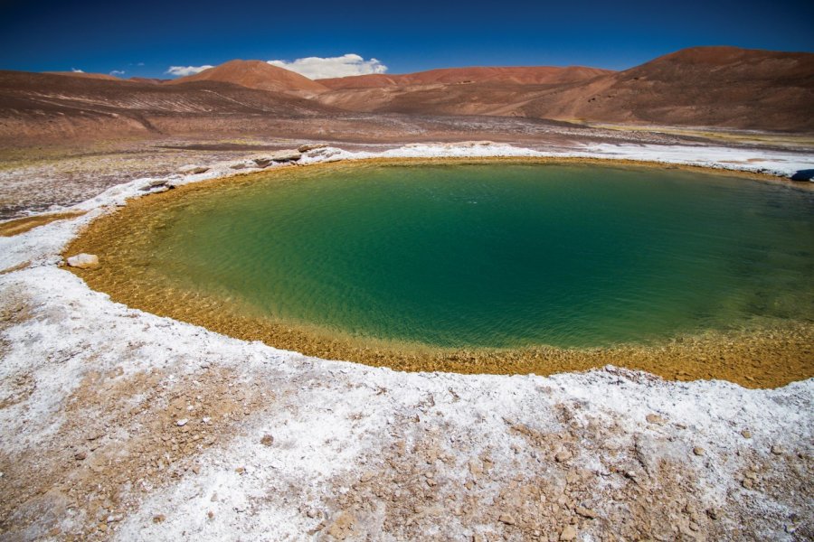 Paysage de la Laguna Brava. Ludovic COSTE