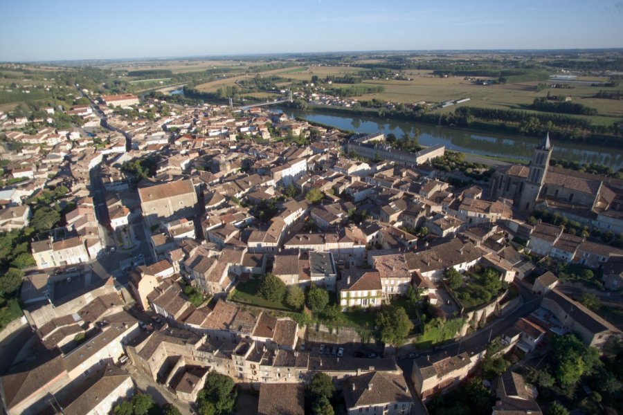 La Réole. Mairie de La Réole