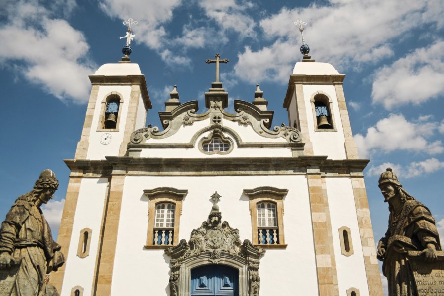 Basilique Bom Jesus de Matosinhos. (© Rodrigo Lira - Fotolia))