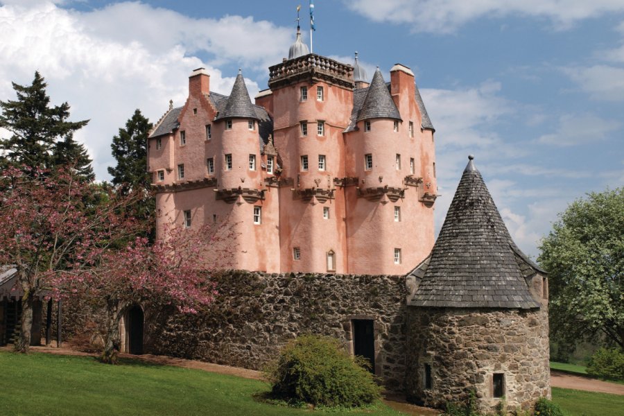 Craigievar Castle. Gannet77 - iStockphoto.com