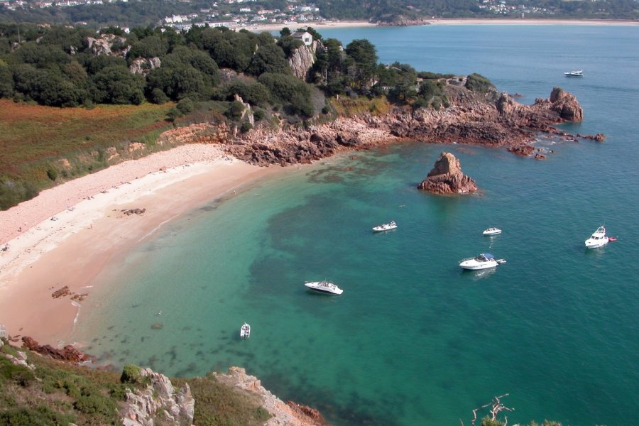 La baie de Beauport. DavidYoung - Shutterstock.com