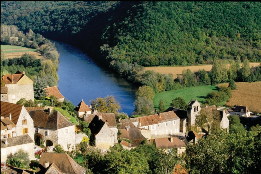 Castelnaud-la-Chapelle, village du Périgord Noir Vincent FORMICA